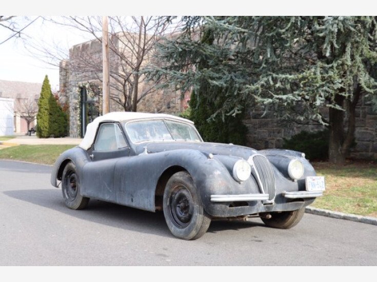 Thumbnail Photo undefined for 1954 Jaguar XK 120